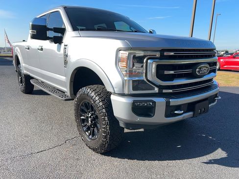 Used 2020 Ford F250 Platinum w/ Tremor Off-Road Package image 3