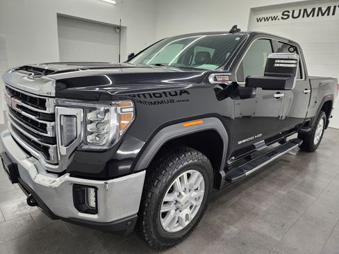 Used 2022 GMC Sierra 2500 SLT w/ LPO, GMC Protection Package image 7