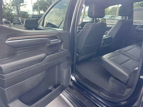 Used 2023 Chevrolet Silverado 1500 LTZ w/ Technology Package RWD image 8