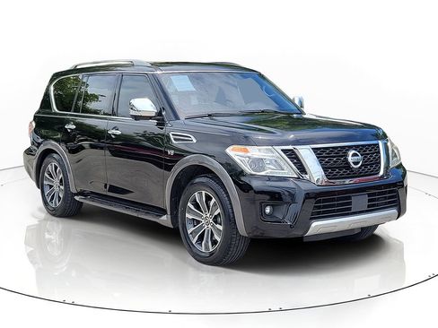 Used 2018 Nissan Armada SL w/ Moonroof Package RWD image 3
