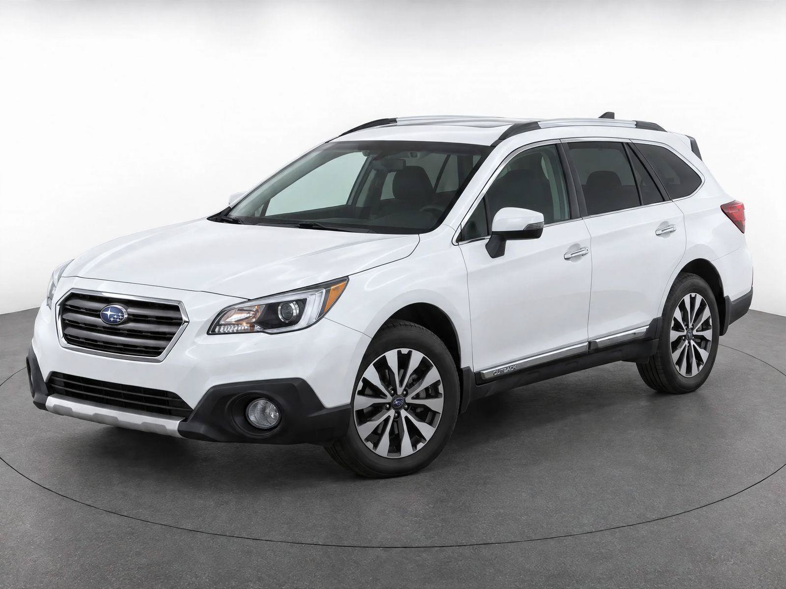 Used 2017 Subaru Outback 2.5i Touring w/ Popular Package #5A AWD/4WD image 1