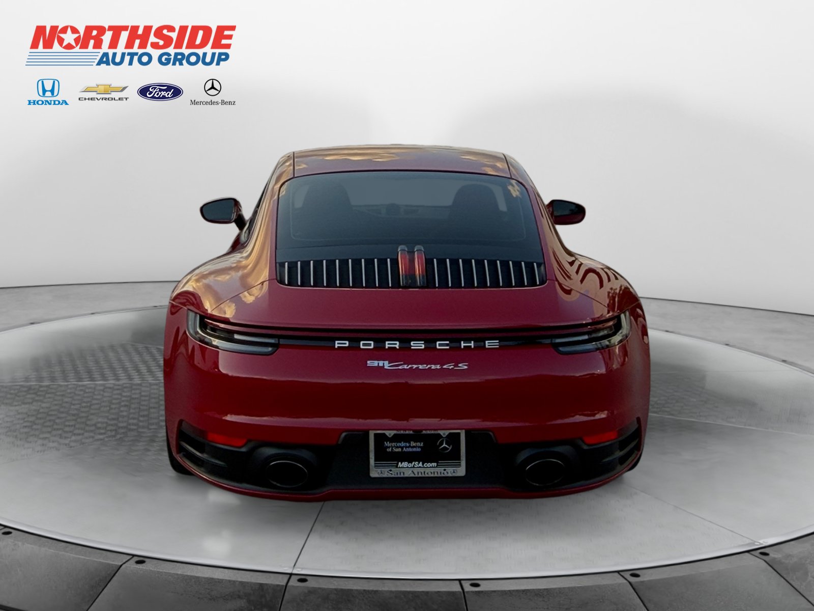 Used 2020 Porsche 911 Carrera 4S AWD/4WD image 6