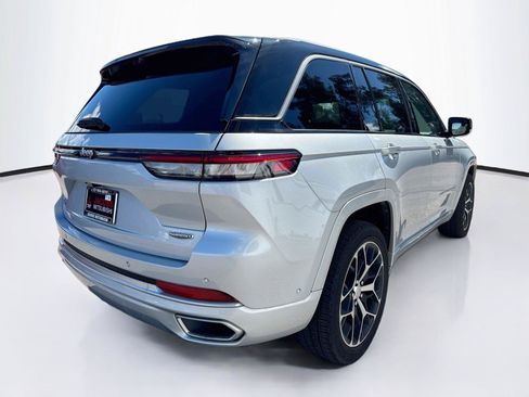 Used 2022 Jeep Grand Cherokee Summit AWD/4WD image 5