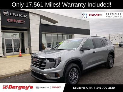 Certified 2025 GMC Acadia Elevation