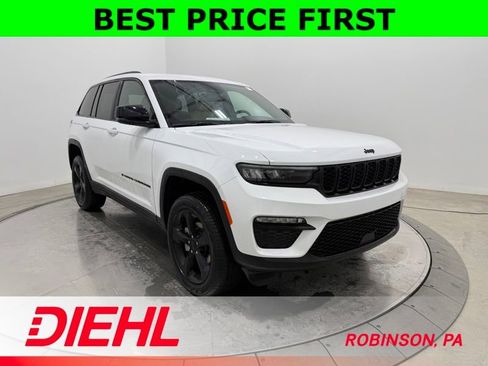 New 2025 Jeep Grand Cherokee Limited w/ Black Appearance Package image 1