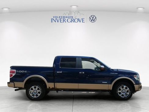Used 2014 Ford F150 Lariat w/ Equipment Group 502A Luxury AWD/4WD image 8