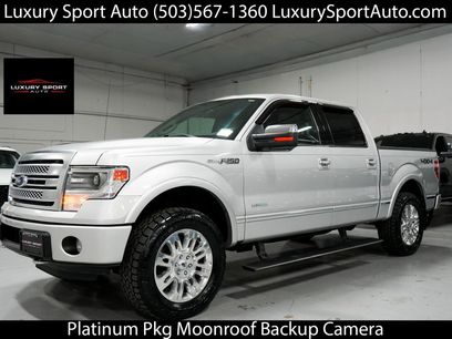 Used 2014 Ford F150 Platinum