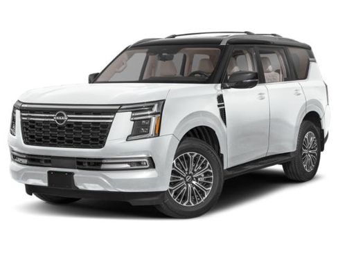 New 2026 Nissan Armada Platinum image 1