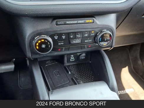 Used 2024 Ford Bronco Sport Big Bend w/ Convenience Package AWD/4WD image 23