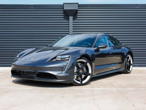 Certified 2021 Porsche Taycan 4S image 1