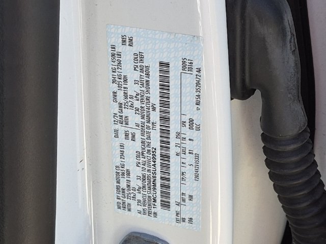 Used 2025 Ford Escape ST-Line w/ Tech Pack #1 AWD/4WD image 38