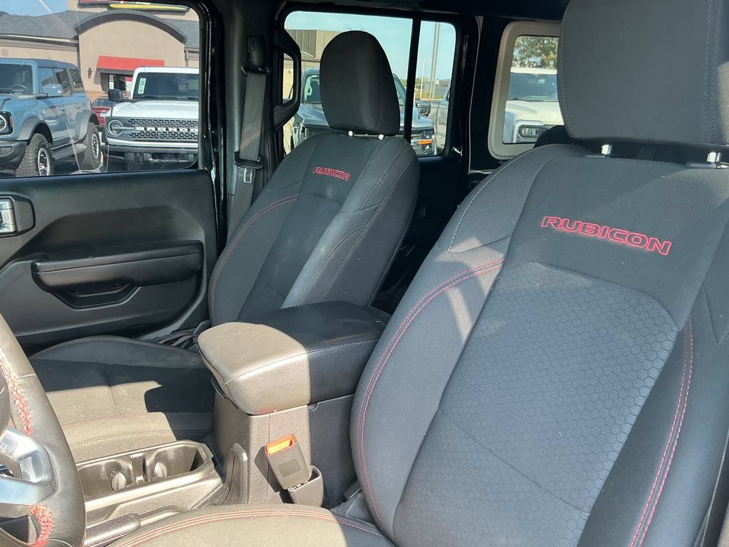 Used 2021 Jeep Wrangler Unlimited Rubicon AWD/4WD image 28