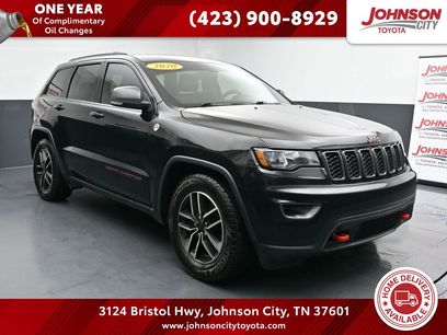 Used 2020 Jeep Grand Cherokee Trailhawk