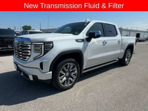 Used 2025 GMC Sierra 1500 Denali AWD/4WD image 4