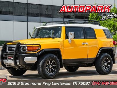 Used 2008 Toyota FJ Cruiser 4WD