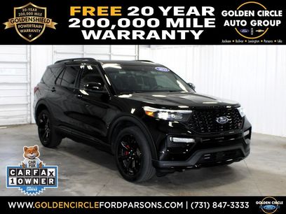Used 2023 Ford Explorer ST w/ Equipment Group 401A
