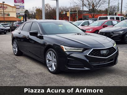 Certified 2022 Acura TLX SH-AWD w/ Technology Package