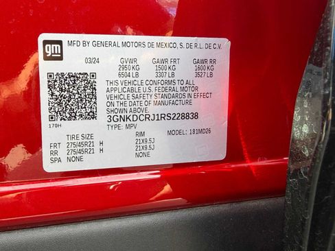 Used 2024 Chevrolet Blazer EV RS AWD/4WD image 34