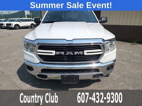 Used 2021 RAM 1500 Big Horn AWD/4WD image 3