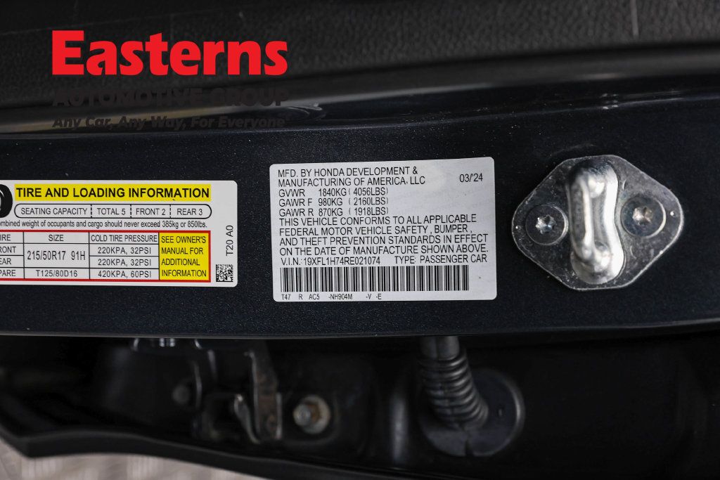 Used 2024 Honda Civic EX-L image 36