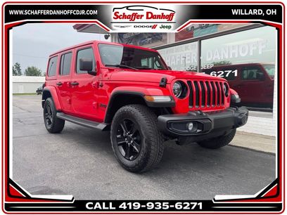 Used 2022 Jeep Wrangler Unlimited Sahara