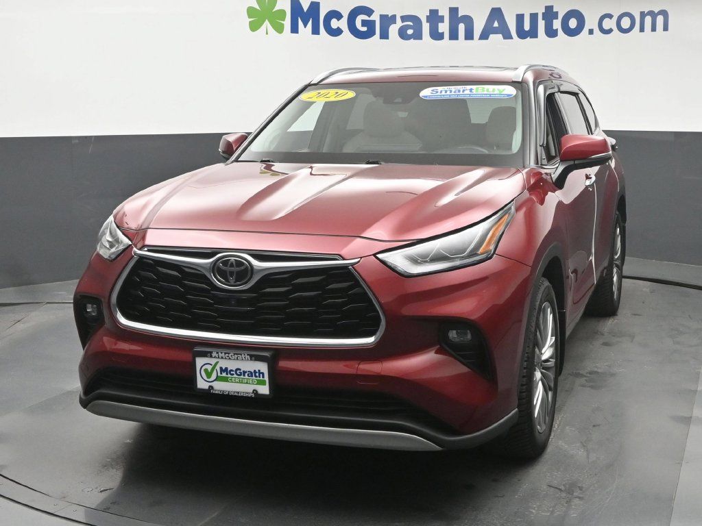 Used 2020 Toyota Highlander Platinum AWD/4WD image 15