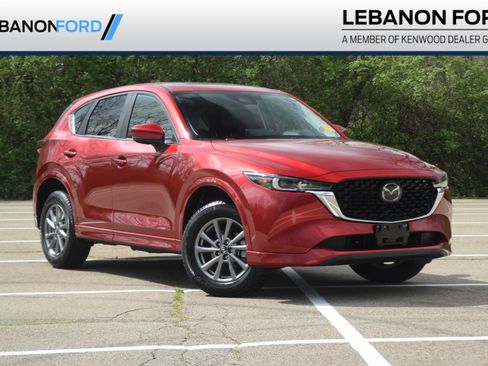 Used 2025 MAZDA CX-5 AWD 2.5 S w/ Preferred Package image 1