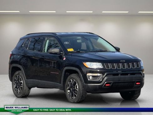 Used 2020 Jeep Compass Trailhawk w/ Leather Interior Group image 1