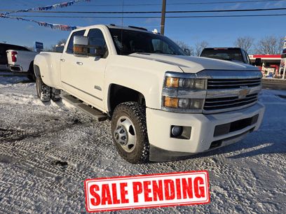 Used 2015 Chevrolet Silverado 3500 High Country w/ Duramax Plus Package