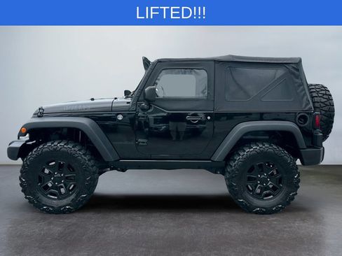 Used 2016 Jeep Wrangler Sport AWD/4WD image 6