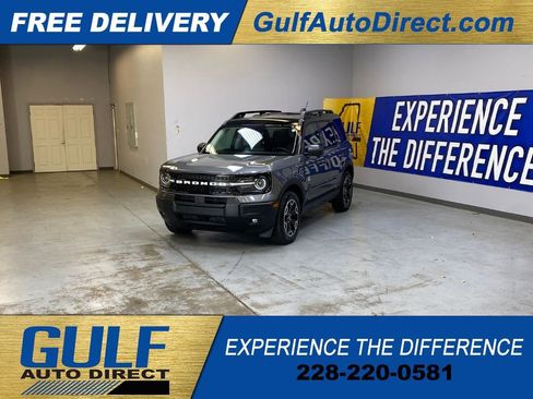 Used 2025 Ford Bronco Sport Outer Banks w/ Outer Banks Tech Package+ AWD/4WD image 4
