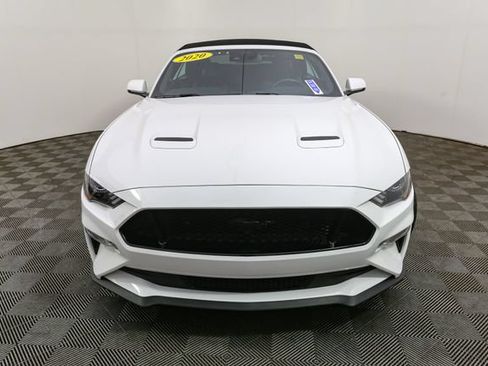 Used 2020 Ford Mustang GT Premium w/ Ford Safe & Smart Package RWD image 4
