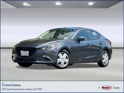 Used 2016 MAZDA MAZDA3 i Sport