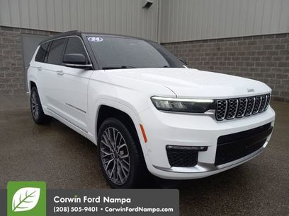Used 2024 Jeep Grand Cherokee L Summit