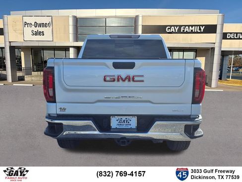 Certified 2022 GMC Sierra 1500 SLT w/ SLT Convenience Package RWD image 19