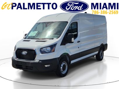 New 2026 Ford Transit 150 Medium Roof w/ Load Area Protection Package