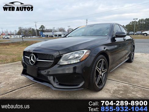 Used 2016 Mercedes-Benz C 450 AMG image 1