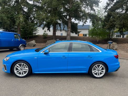 Used 2022 Audi A4 2.0T Premium Plus AWD/4WD image 2
