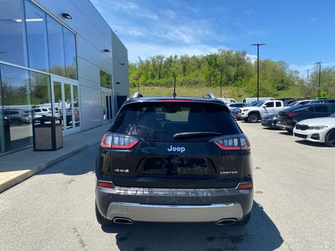 Certified 2019 Jeep Cherokee Limited AWD/4WD image 3