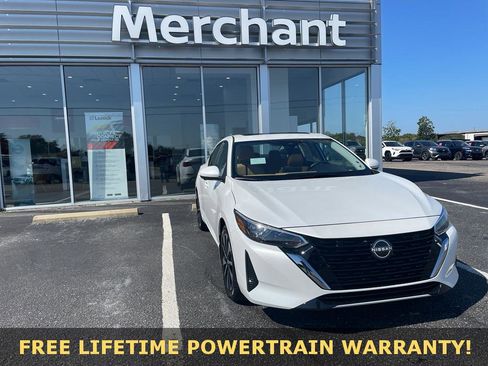 New 2025 Nissan Sentra SV w/ SV Premium Package image 1