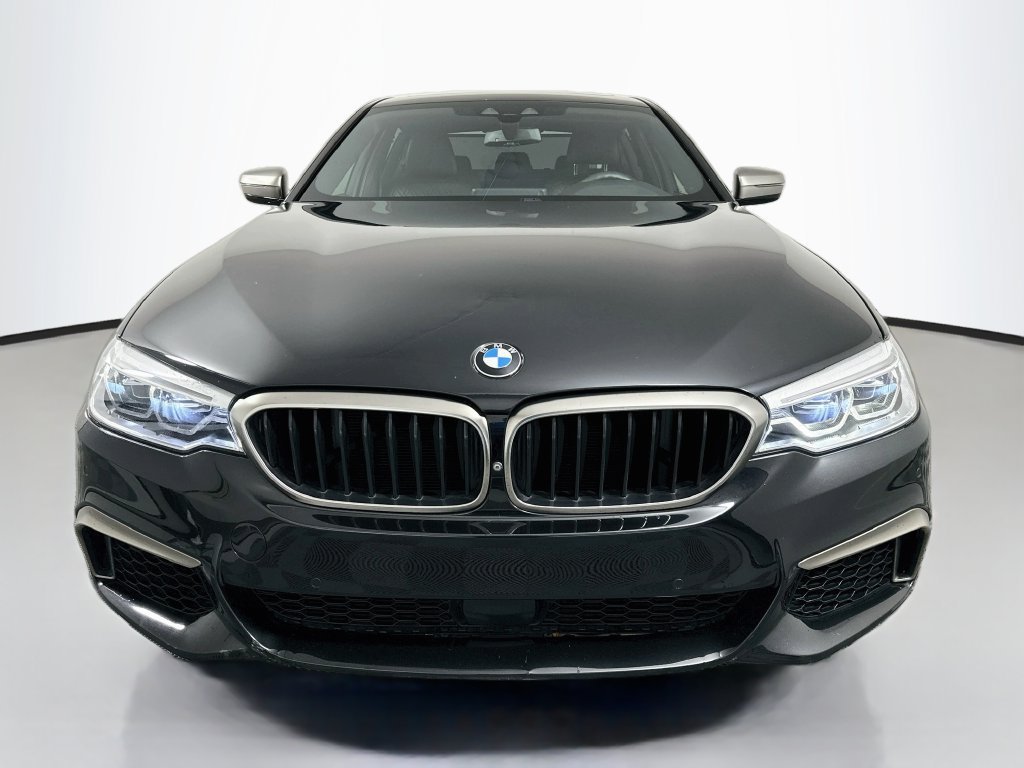 Used 2018 BMW M550i xDrive AWD/4WD image 2