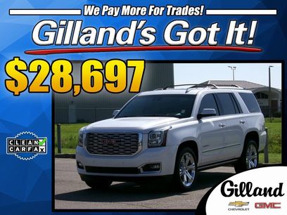Used 2018 GMC Yukon Denali w/ Denali Ultimate Package