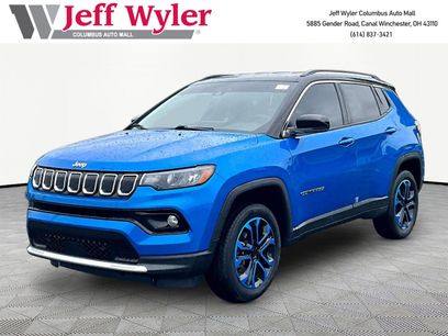 Used 2022 Jeep Compass Limited