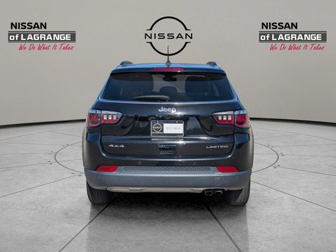 Used 2021 Jeep Compass Limited w/ Sun and Sound Group AWD/4WD image 6