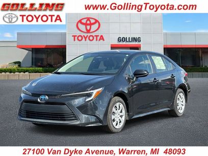 Used 2025 Toyota Corolla LE