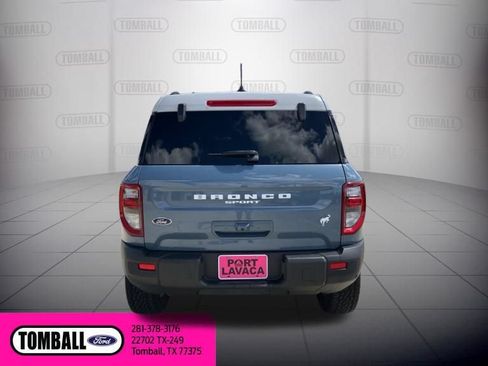 Used 2025 Ford Bronco Sport Heritage w/ Convenience Package AWD/4WD image 6