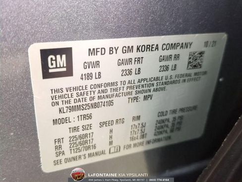 Used 2022 Chevrolet TrailBlazer LS image 32