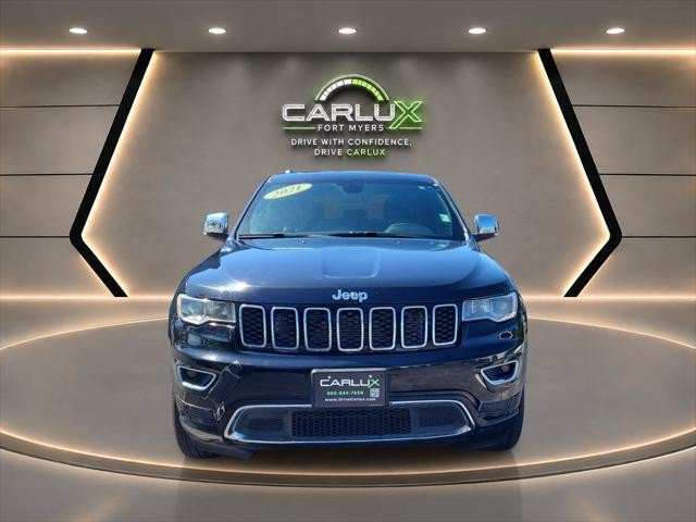 Used 2021 Jeep Grand Cherokee Limited AWD/4WD 360° Tour