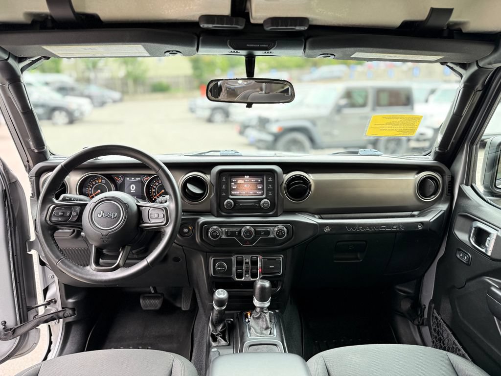 Used 2020 Jeep Wrangler Unlimited Sport S AWD/4WD image 9