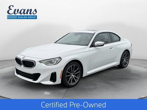 Certified 2026 BMW 230i xDrive Coupe w/ Premium Package AWD/4WD image 1